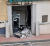 La Guardia Civil investiga un robo con explosivos en una entidad financiera en Montearagón