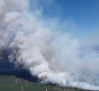 Incendio en La Mierla: 12.000 hectáreas afectadas y 700 evacuados de 16 municipios