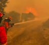 España, en emergencia nacional por los incendios en la Comunidad de Madrid y en Castilla y León, frontera con Castilla-La Mancha