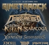El festival Ginetarock de La Gineta (Albacete), declarado fiesta de interés turístico regional