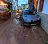Las lluvias dejan una nueva riada en Buenache y daños en La Almarcha y Santa María del Campo Rus (Cuenca)