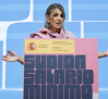 Díaz plantea una subida del SMI, que iguale al menos la inflación desatada en los últimos meses