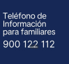 Teléfono 900 122 112 de atención a familiares de las víctimas del accidente
