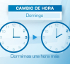 España propone a la Unión Europea acabar "definitivamente" con el cambio de hora