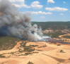 Investigan a cuatro personas como supuestos autores de dos incendios forestales en Cuenca