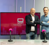 Radio CLM apoya al CF Talavera en su partido más decisivo con un especial del programa '#CLMenJuego' desde la ciudad de la cerámica