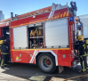 Extinguido un incendio en una planta de residuos de Alcázar de San Juan (Ciudad Real)