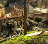 Vecinos de San Antón denuncian la acumulación de basuras en una zona verde