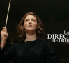 La directora de orquesta
