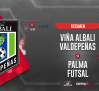 Viña Albali Valdepeñas 4-1 Palma Futsal