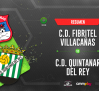 CD Villacañas 0-2 CD Quintanar del Rey