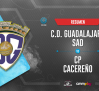 CD Guadalajara 0-1 CP Cacereño