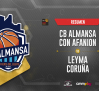 CB Almansa 86-93 Leyma Coruña