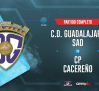 CD Guadalajara SAD 0-1 CP Cacereño