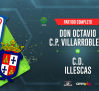 Don Octavio CP Villarrobledo 0-0 CD Illescas