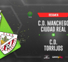 CD Manchego Ciudad Real 1-0 CD Torrijos