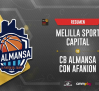 Melilla Baloncesto 82-74 CB Almansa