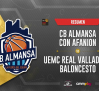 CB Almansa 76-60 Real Valladolid