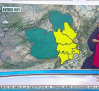 Avisos amarillos por lluvias y tormentas en la provincia de Albacete y La Mancha Conquense