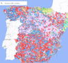 ¿Qué han votado tus vecinos? Consulta el mapa de voto de Castilla-La Mancha en este interactivo