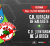 CD Huracán de Balazote 1-1 CD Quintanar