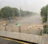 Las tormentas dejan en Castilla-La Mancha 65 incidencias y decenas de litros de agua acumulada