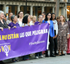 Ediles del PP denuncian ser increpadas en una concentración y la Plataforma 8M Toledo les acusan de "provocar"