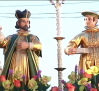 El Peral celebra la procesión de sus Santicos