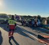 Dos heridas, una de ellas grave, tras colisionar sus vehículos en Mejorada