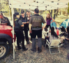 Guardia Civil y Agentes Medioambientales disuelven una rave ilegal en Fuentes (Cuenca)