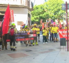Trabajadores de GEACAM inician movilizaciones por la no renovación de cerca de 400 interinos