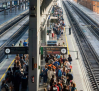 Retrasos en la salida y llegada de trenes AVE en Atocha por una avería