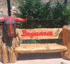 Un investigado por dañar una conocida escultura taurina de Bogarra (Albacete)