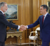 Felipe VI propone a Pedro Sánchez como candidato a la Presidencia del Gobierno