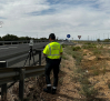 Pillado a 232 km/h por la autopista AP-36 en Casas de Haro (Cuenca)