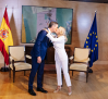 Pedro Sánchez se reúne con Yolanda Díaz para iniciar su ronda de contactos para la investidura