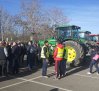 Cortes de carretera en Ciudad Real por una nueva movilización agrícola