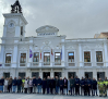 Ayuntamientos de Castilla-La Mancha se unen al minuto de silencio en memoria de las víctimas del incendio