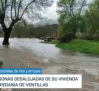 Rescatan de una vivienda inundada a una familia con dos menores en Ventillas (Ciudad Real)