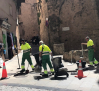 Los trabajadores de la limpieza de Cuenca acuden a los tribunales para reclamar a FCC las subidas salariales