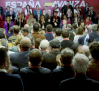 El PSOE celebra un Comité Federal reconvertido en un acto de apoyo masivo a Pedro Sánchez