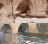 Las imágenes que muestran que las espumas en el río Tajo llevan casi 50 años
