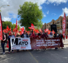 La reducción de la jornada laboral y la subida salarial, ejes de las manifestaciones del 1 de Mayo