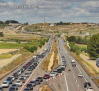 Castilla-La Mancha registra atascos en la operación especial de la DGT por el Puente de Mayo