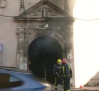 Un hombre provoca un incendio en el convento Concepcionistas de Cuenca