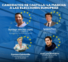 El PP de Castilla-La Mancha contará con varios miembros en las listas para las elecciones europeas
