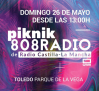 PIKNIK 808 Radio: la música electrónica vuelve al Parque de la Vega de Toledo