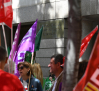 Movilizaciones de los trabajadores de la Agencia Tributaria en plena campaña de la Renta