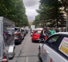 Autoescuelas se manifiestan en Albacete para exigir más examinadores