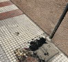 CCOO Guadalajara denuncia que han quemado la bandera arco iris que lucía en la fachada del sindicato